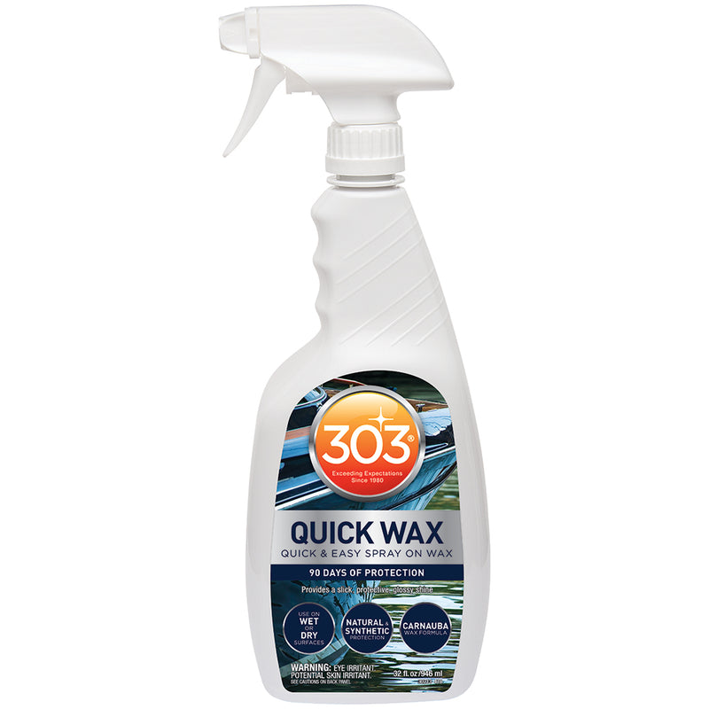 303 Marine Quick Wax - 32oz *Case of 6*