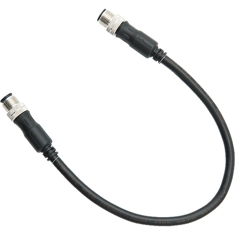 Actisense N2K Micro Gender Changer - Male to Male - .25M