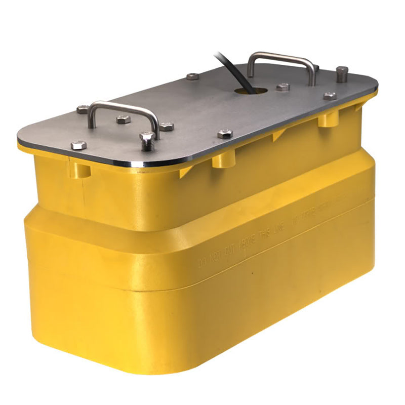 R111C-LM 2KW Chirp Transducer - In Hull