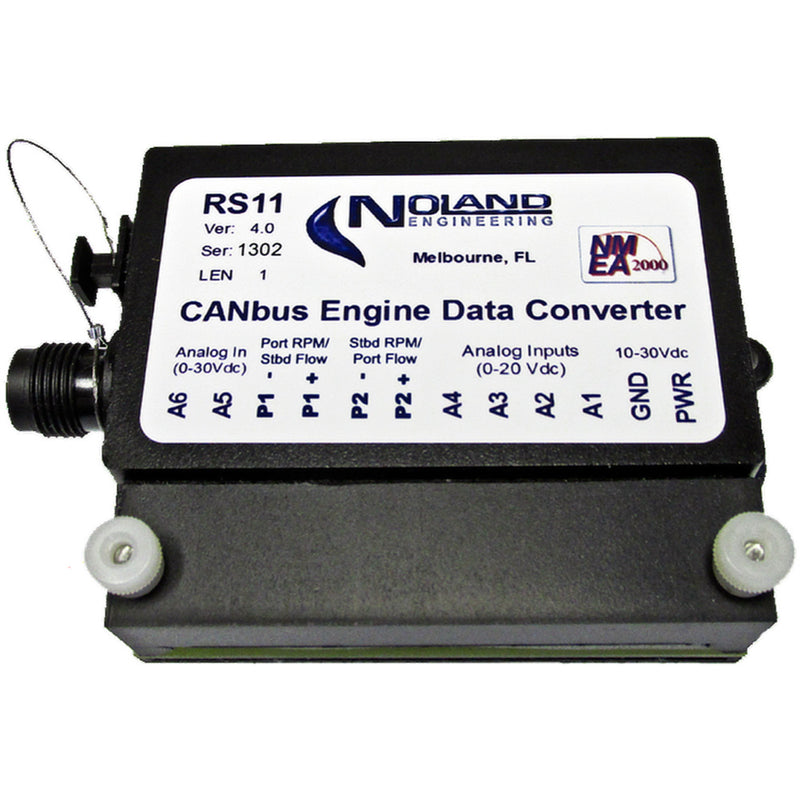 RS11 Analog to NMEA 2000 Data Converter