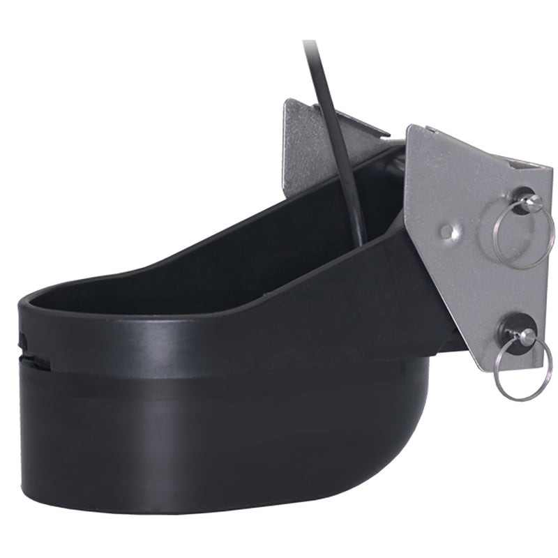 TM185C-HW-MM CHIRP Transducer Transom Mount Needs Mix & Match Cable