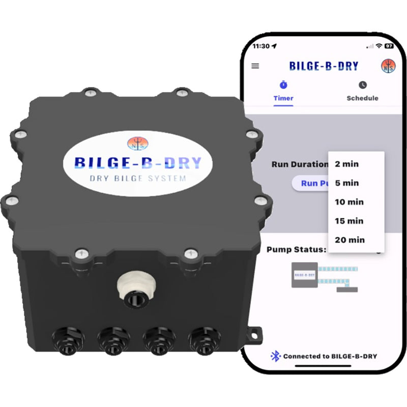 BILGE-B-DRY Quad Pump - 12VDC