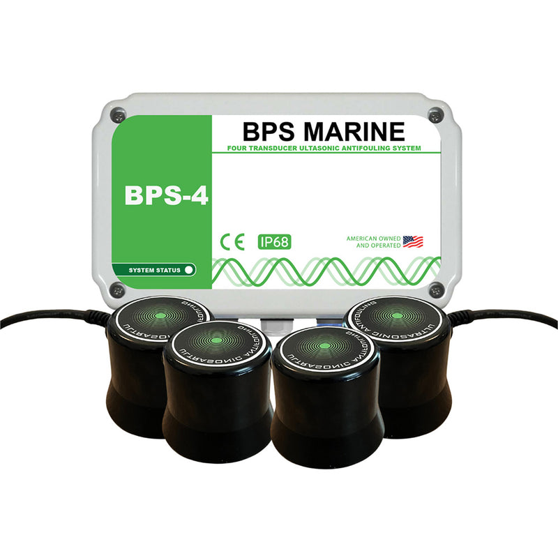 BPS-4 4-Transducer Ultrasonic Antifouling System - 12VDC