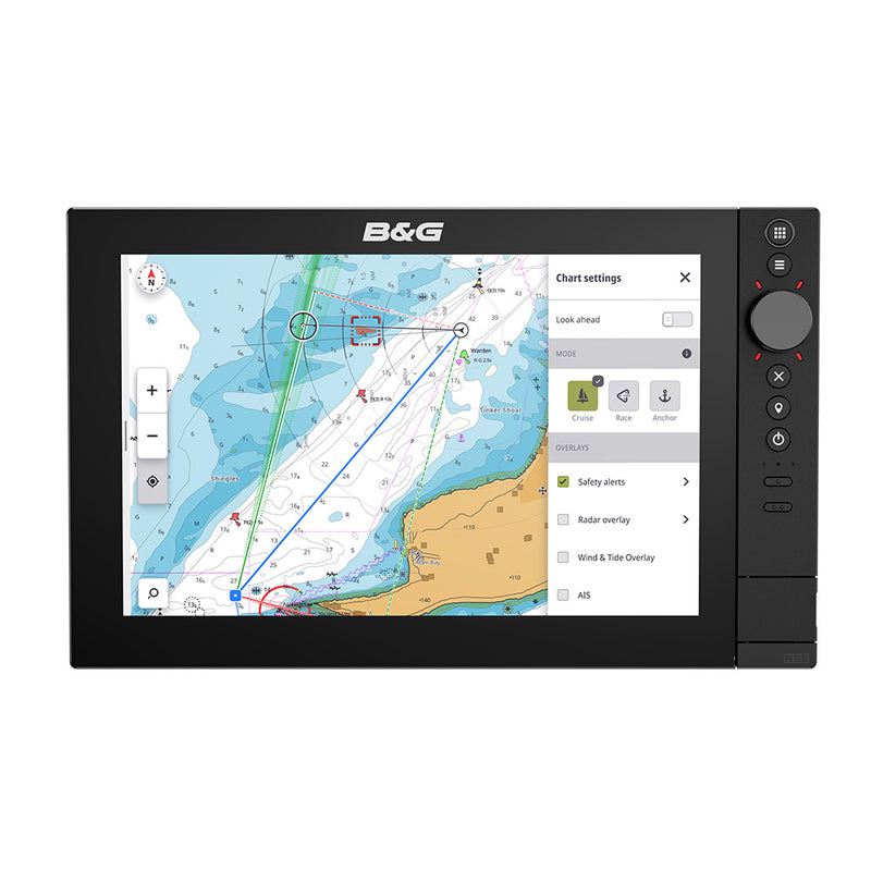 B&G Zeus® SR 16 16" MFD w/C-MAP DISCOVER X f/US/Canada - No Sonar