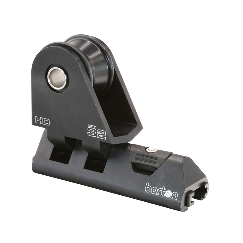 Barton 32mm HD Pin Genoa Car Heavy Duty w/Plunger Stop - Black