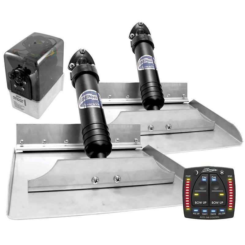 1212ATP Hydraulic Trim Tabs w/Auto Trim Pro