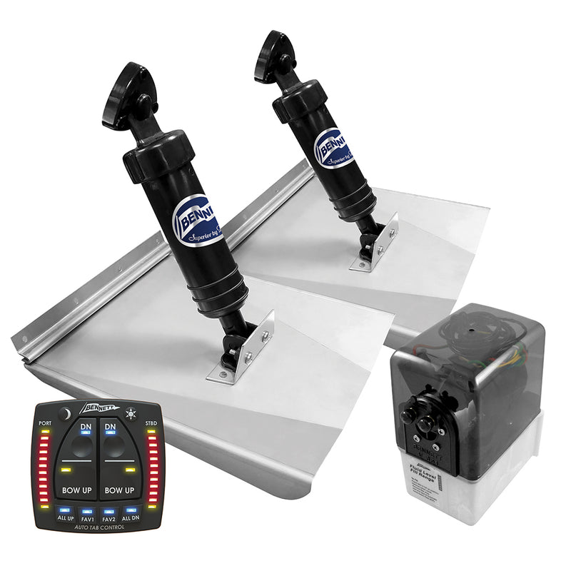 129ATP Hydraulic Trim Tab Complete Kit w/Auto Trim Pro