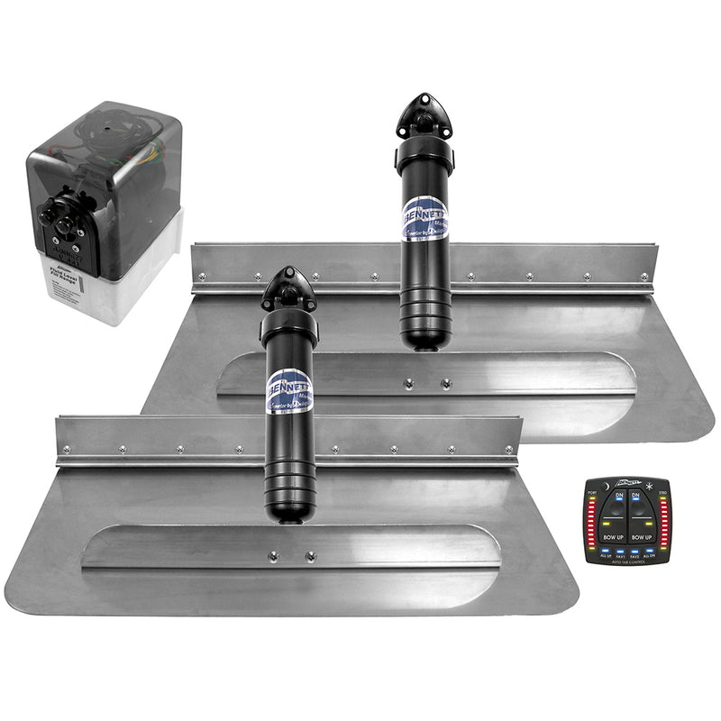 189ATP 18 x 9 Hydraulic Trim Tabs w/ATP