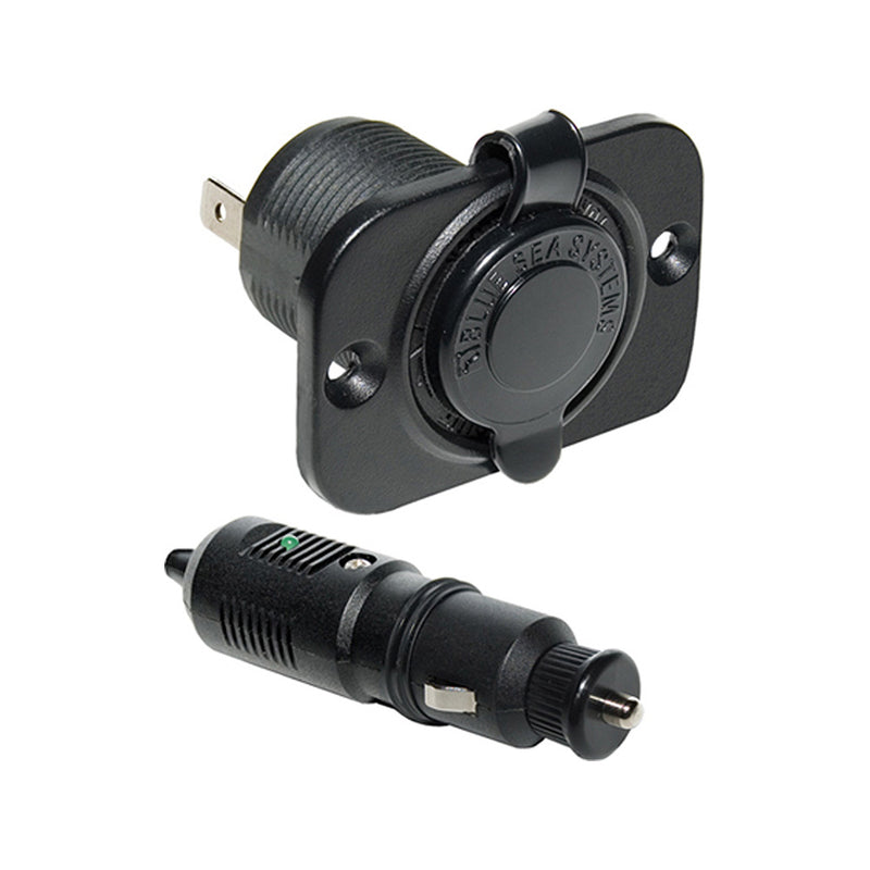 1015 12V DC Plug & Dash Socket (1010 & 1011)