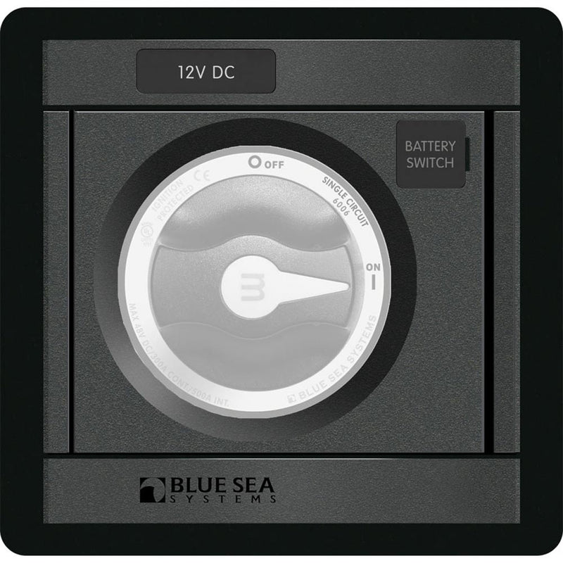 1139 DC M-Series Black Panel Square