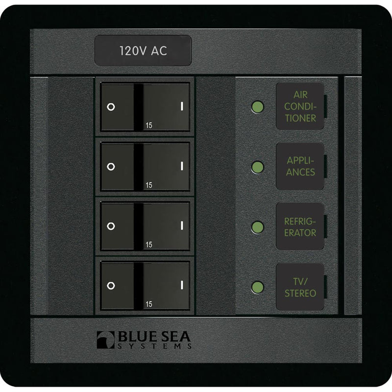 1210 120V AC 4 Position