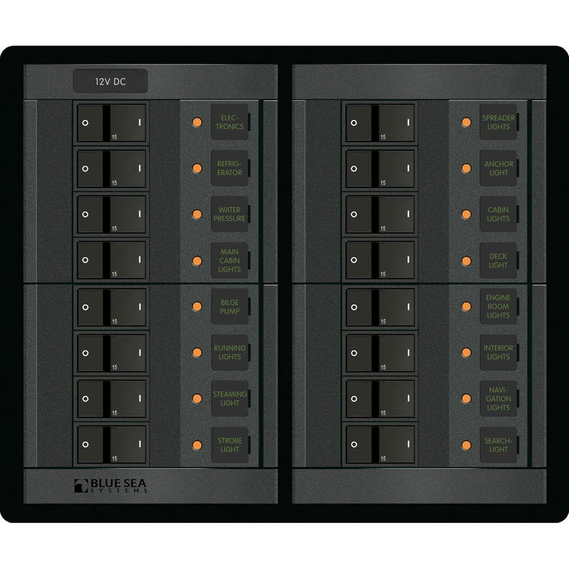 1222 12V DC 16 Position