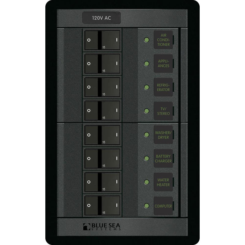 1228 120V AC 8 Position