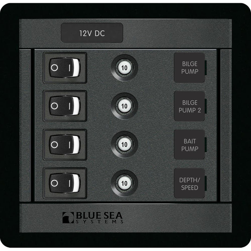 1455 4 Position Switch CLB Square
