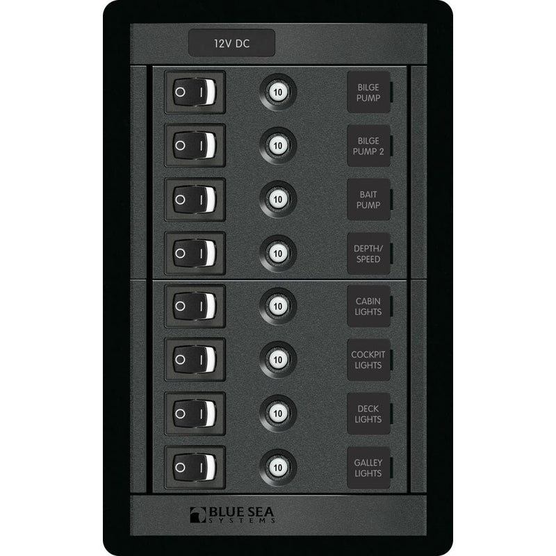 1457 8 Position Switch CLB Vertical