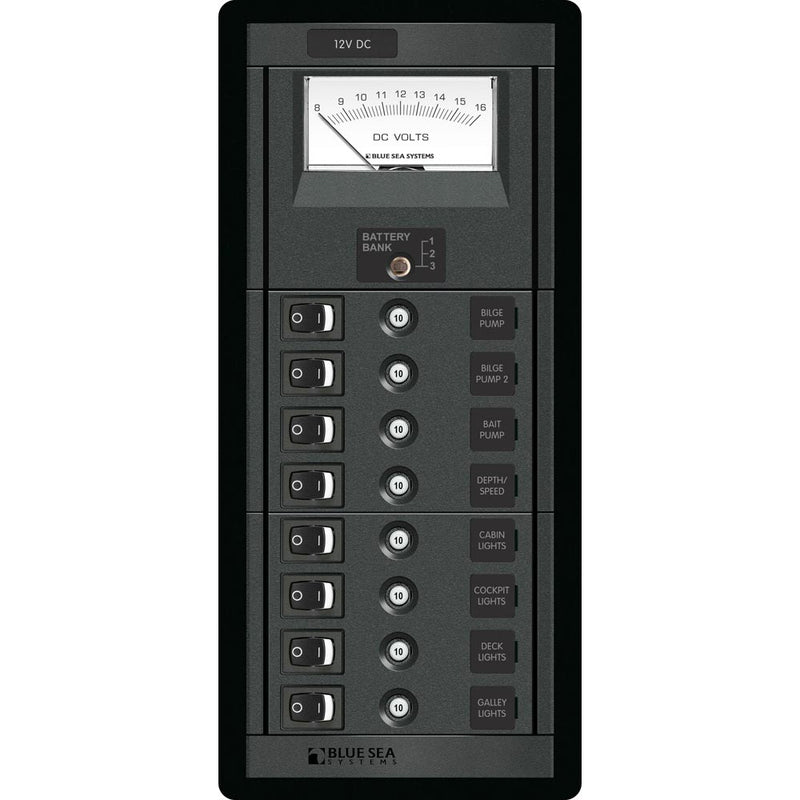 1463 8 Position Switch CLB + Meter Vertical