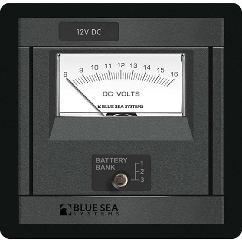 1473 DC Analog Voltmeter Panel