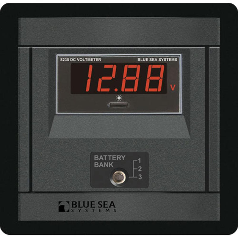 1474 DC Digital Voltmeter Panel