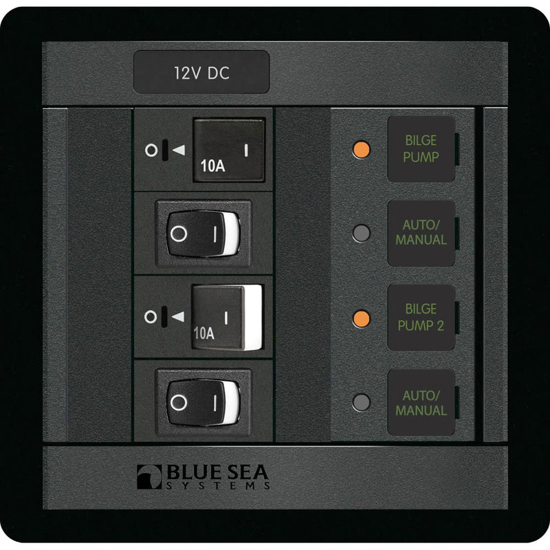 1522 360 Panel Dual Bilge Pump Control