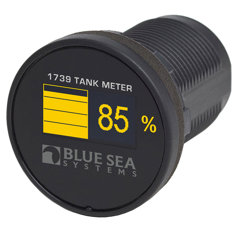 1739 Mini OLED Tank Meter - Yellow