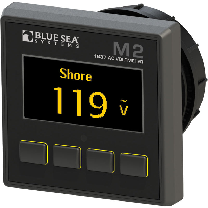 1837 M2 AC Voltmeter