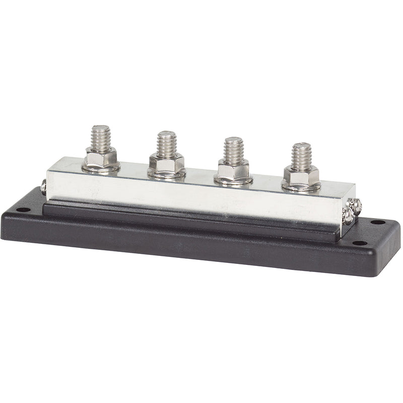 2104 PowerBar 600AMP Cable Connector 4 x 3/8 16 Stud Terminal