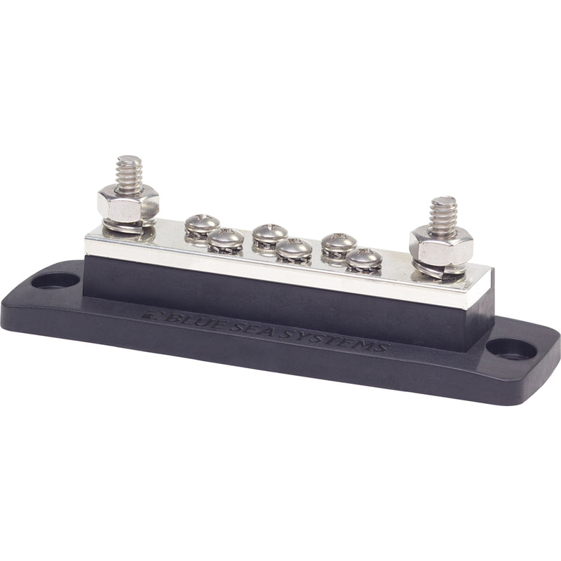 2128 Maxibus 6 x #10-24(Screws) w/2 x <sup>5</sup>⁄<sub>16</sub>"(Studs)