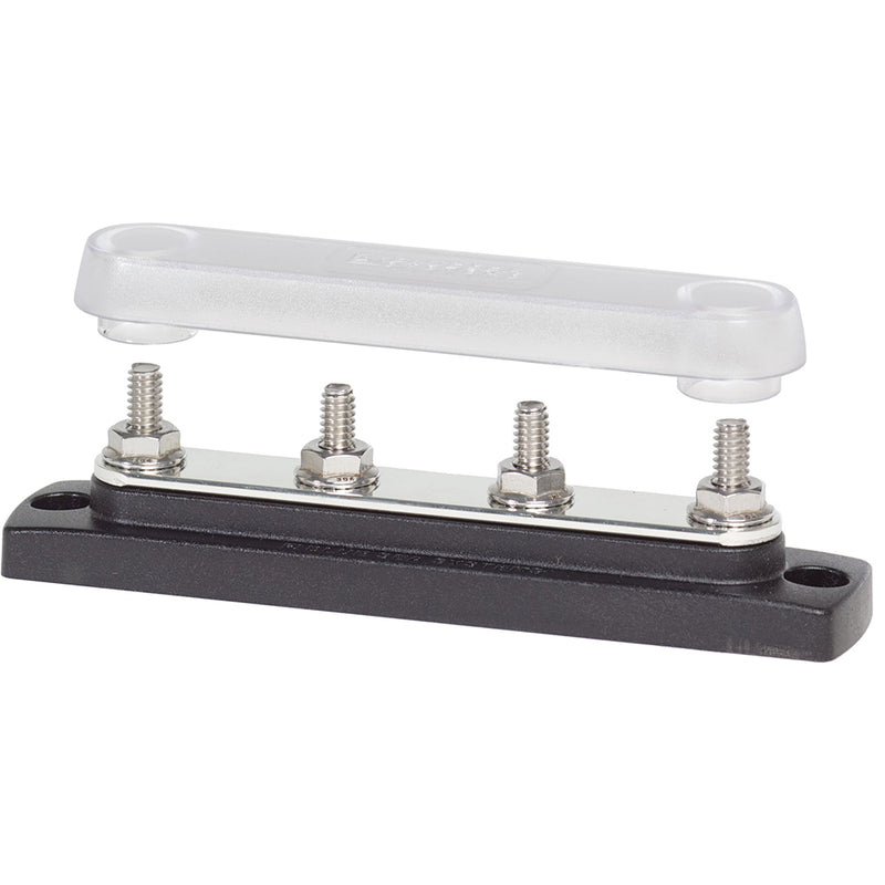 2307 Common 150A BusBar - (4) 1/4"-20 Studs w/Cover