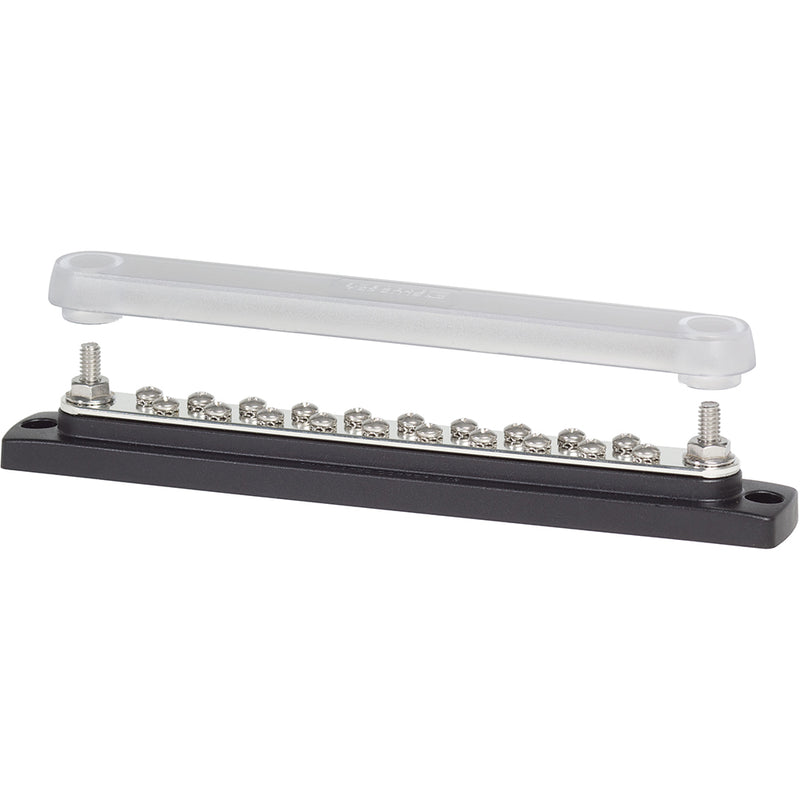 2312, 150 Ampere Common Busbar 20 x 8-32 Screw Terminal with Cover