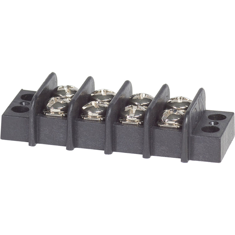2404 Terminal Black 20AMP - 4 Circuit