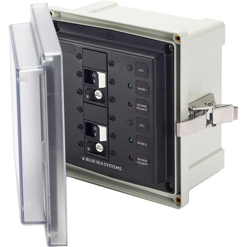 3117 - SMS Panel Enclosure w/2 ELCI (30A) - 120V AC