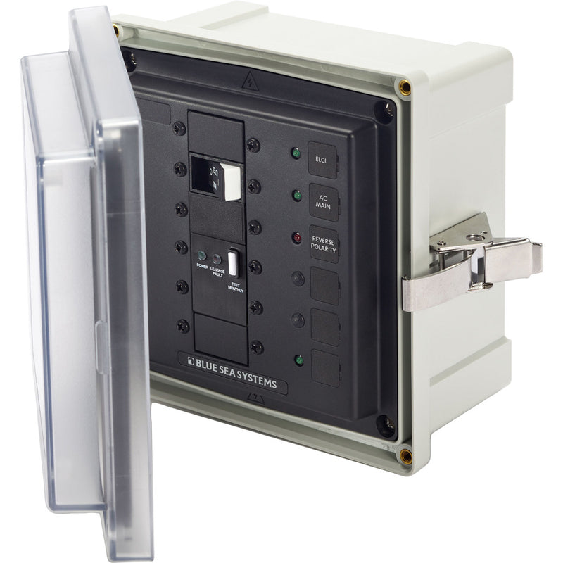 3119 SMS Surface Mount System Panel Enclosure - 120/240V AC / 50A ELCI Main - 1 Blank Circuit Position