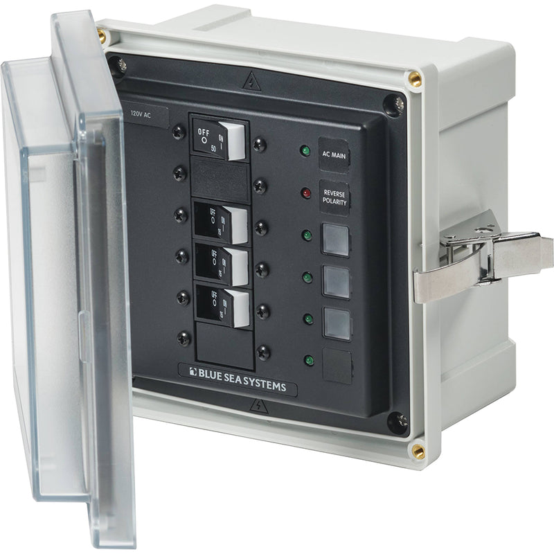 3130 - SMS Panel Enclosure w/Main & 3 Branch (15A) - 120V AC