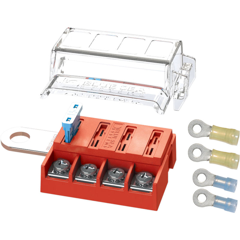 5023 ST-Blade Battery Terminal Mount Fuse Block