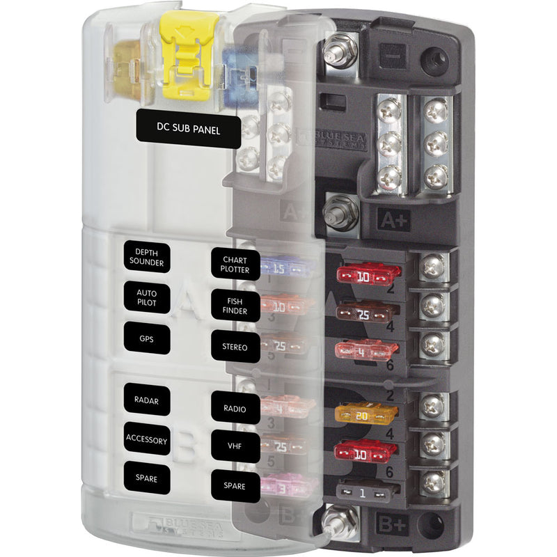 5032 ST-Blade Split Bus Fuse Block