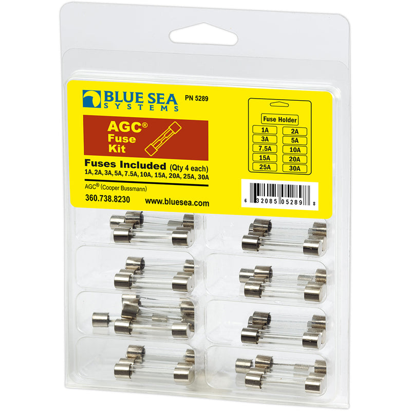 5289 AGC Fuse Kit - 41-Piece