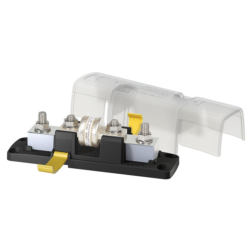 5502100 Class T Fuse Block w/Insulating Cover - 225 to 400A