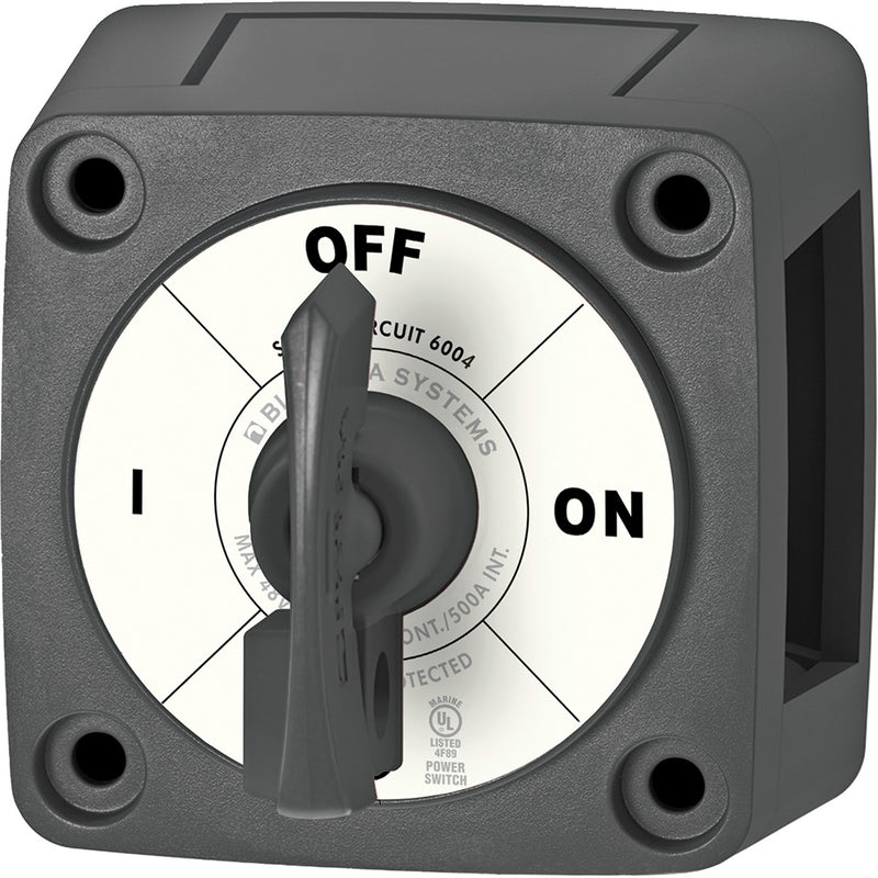 6004200 Single Circuit ON-OFF w/Locking Key - Black