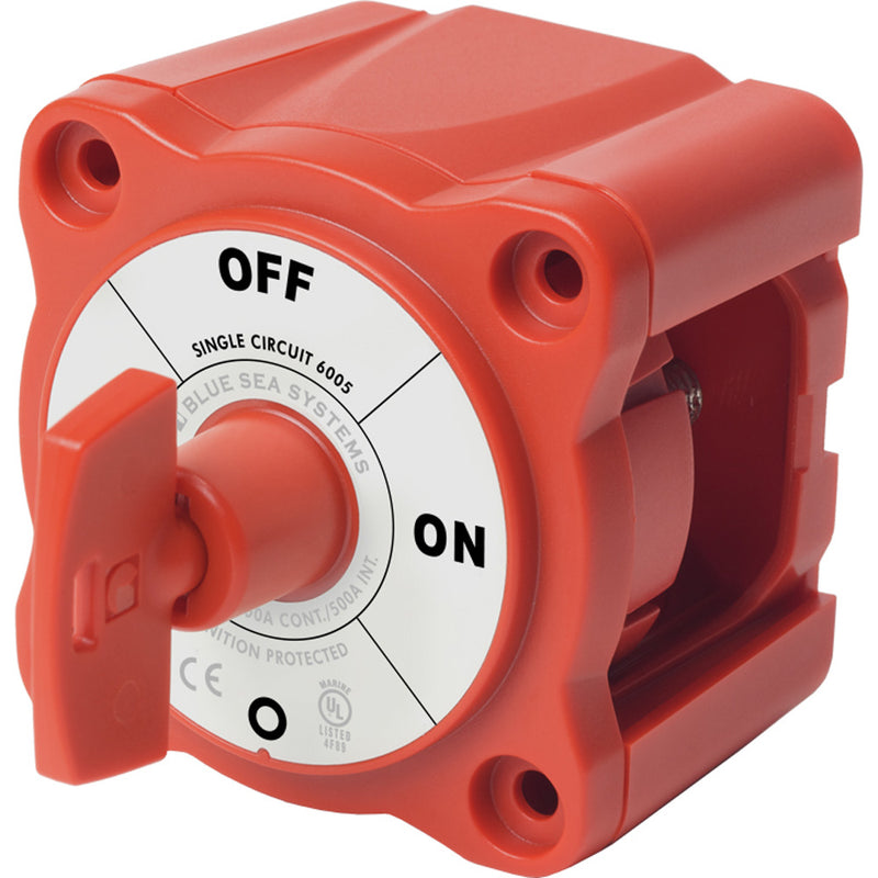 6005 m-Series (Mini) Battery Switch Single Circuit ON/OFF