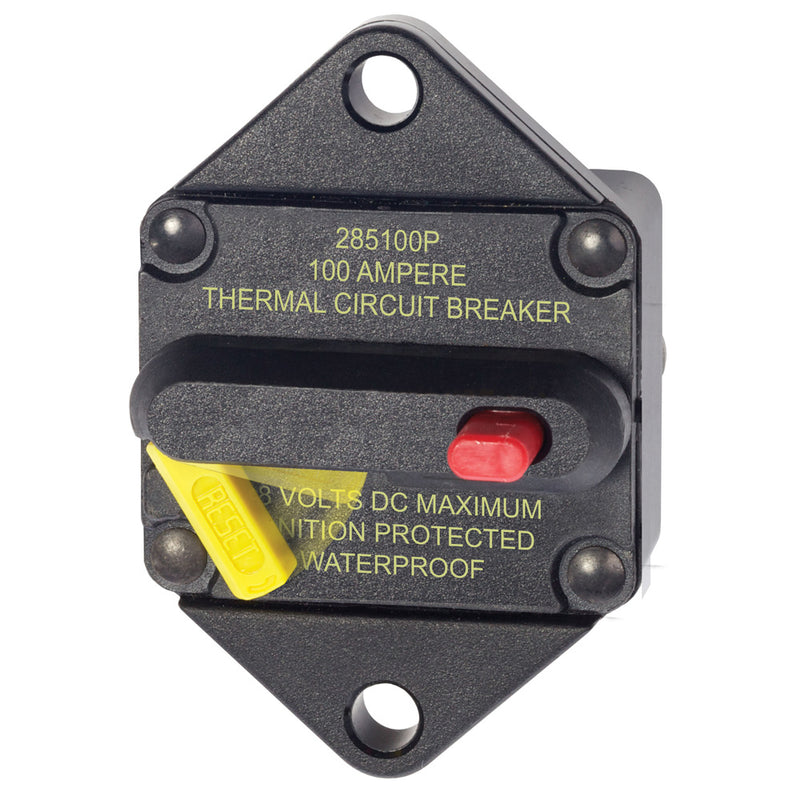 7087 100 Amp Circuit Breaker Panel Mount 285 Series