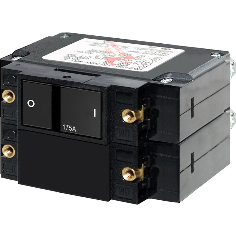 7476 C - Series Flat Circuit Breaker, Single and Double Pole - 200 Amp
