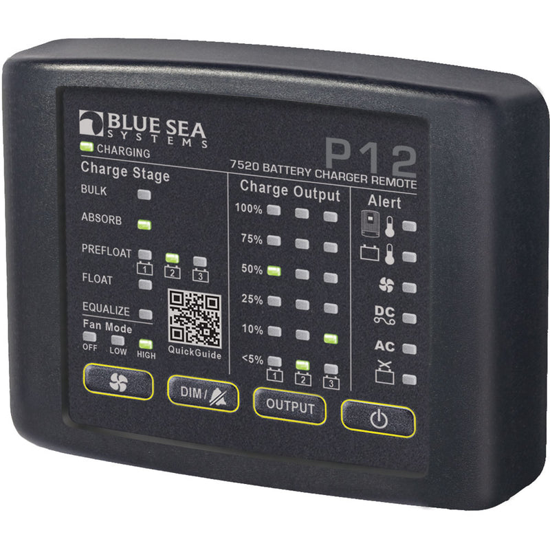 7520 P12 LED Remote f/Battery Chargers