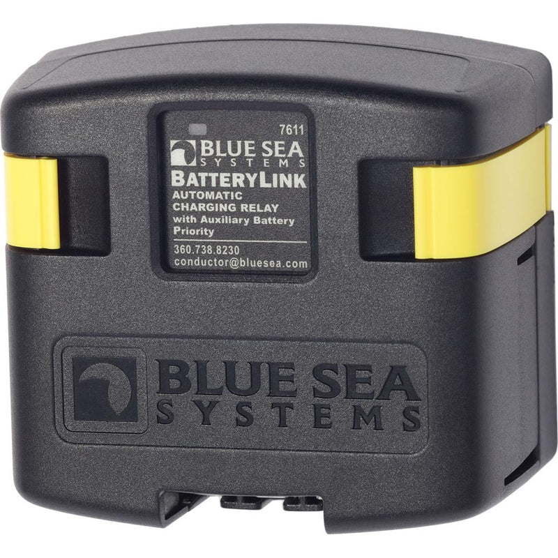 7611 DC BatteryLink™ Automatic Charging Relay - 120 Amp w/Auxiliary Battery Charging