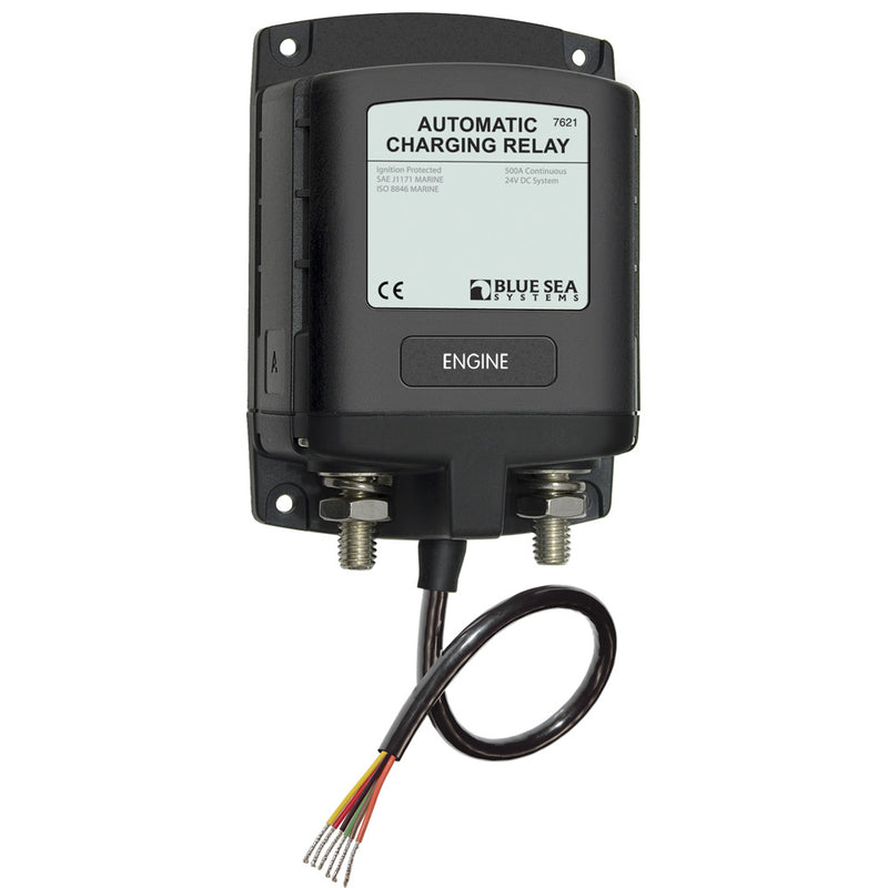 7621 ML-Series Automatic Charging Relay (Magnetic Latch) 24V DC