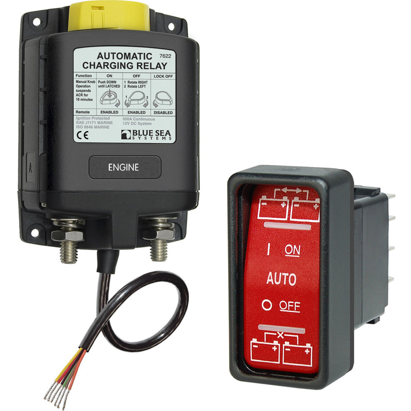 7622 ML-Series Heavy Duty Automatic Charging Relay