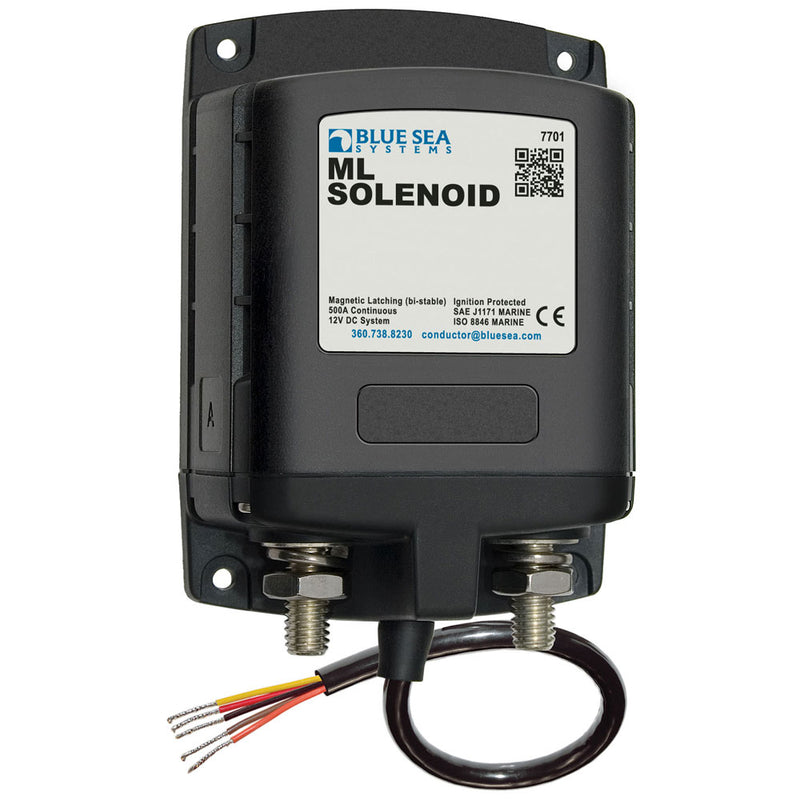 7701 ML-Series Solenoid w/Contura Switch 12VDC