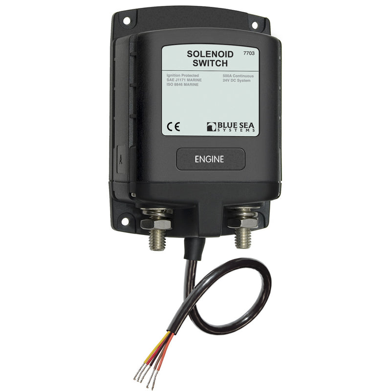 7703 ML-Series Remote Battery Switch 24v DC