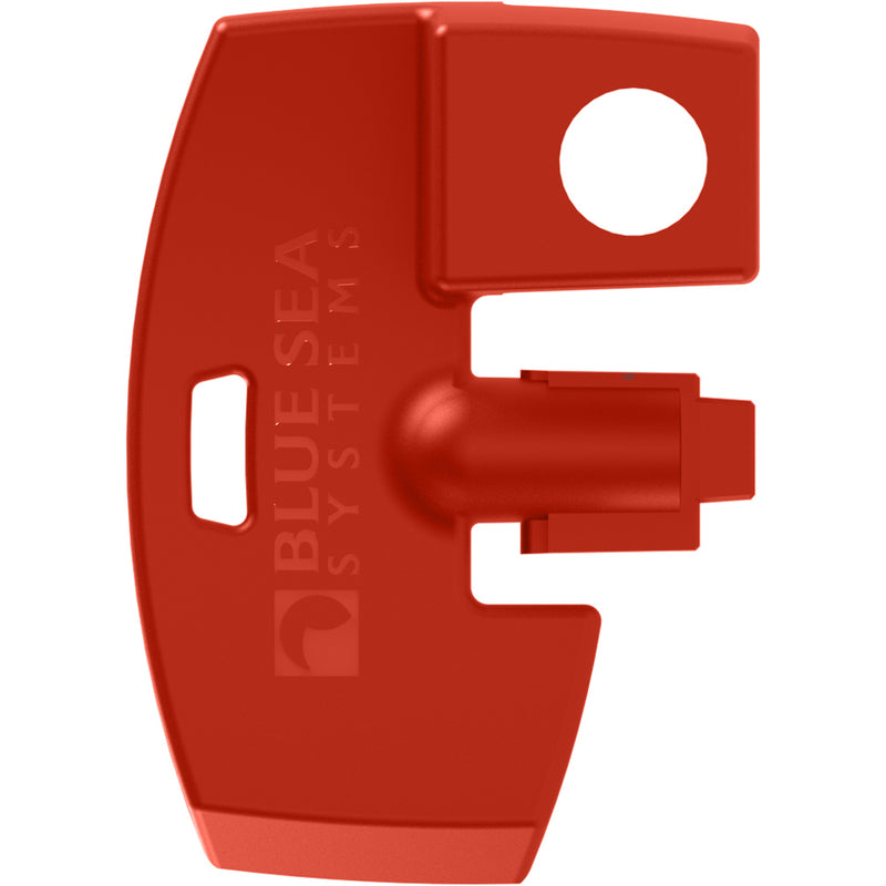 7903 Battery Switch Key Lock Replacement - Red