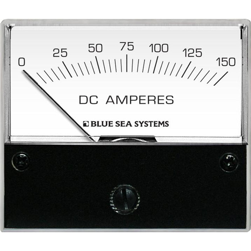 8018 DC Analog Ammeter - 2-3/4" Face, 0-150 Amperes DC