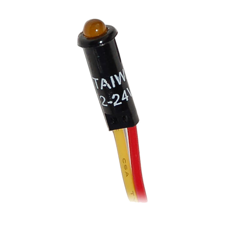 8033 Amber LED Indicator Light